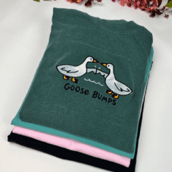 Goose Funny Embroidered Tshirt, Sweatshirt, Hoodie